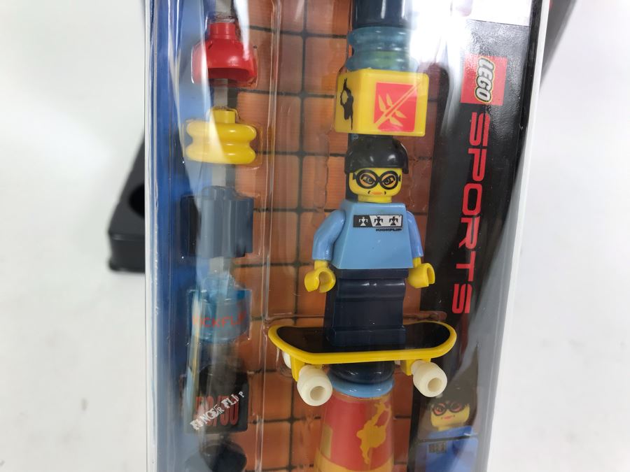 New 2003 LEGO Sports Skateboard Girl Writing System Pens By The CDM Company - 6 Pens [Photo 7]