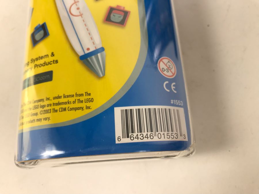 New 2003 LEGO Sports Hockey Writing System Pens By The CDM Company - 6 Pens [Photo 10]