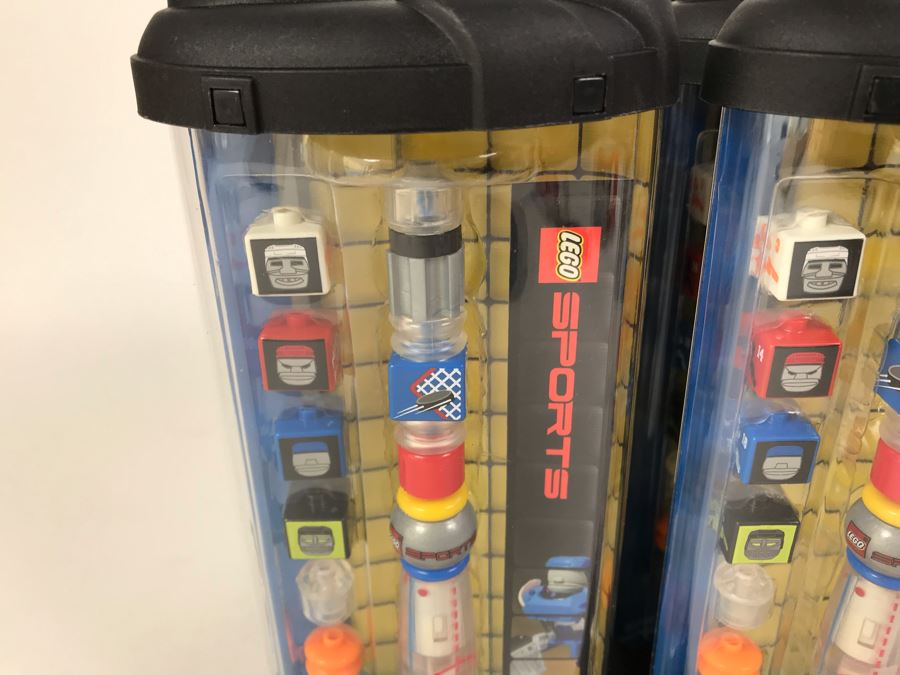 New 2003 LEGO Sports Hockey Writing System Pens By The CDM Company - 6 Pens [Photo 4]