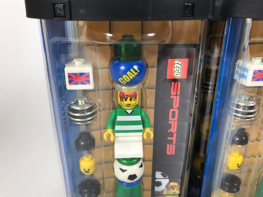 New 2003 LEGO Sports Soccer Boy Writing System Pens By The CDM Company - 6 Pens [Photo 4]