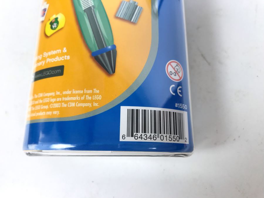 New 2003 LEGO Sports Soccer Boy Writing System Pens By The CDM Company - 6 Pens [Photo 10]