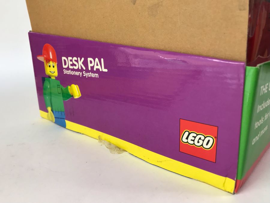 New 2002 LEGO Desk Pal Stationery System Merchandiser Store Display By The CDM Company - 12 Desk Pals [Photo 12]