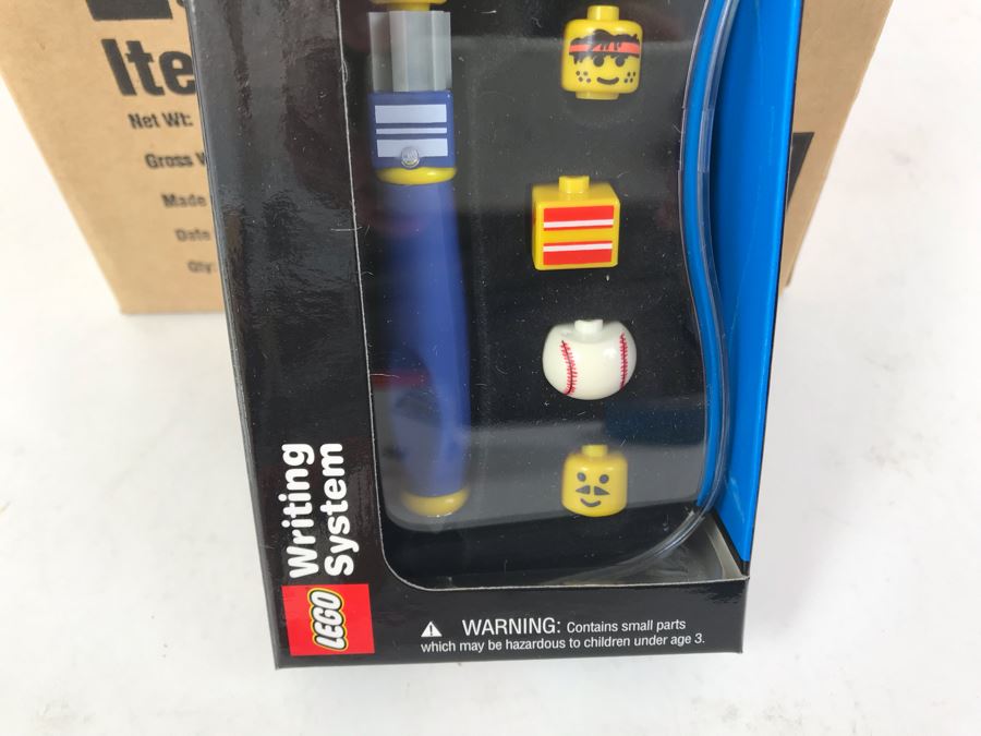 New 2001 LEGO Sports Pen Writing System Pens By The CDM Company - 6 Pens [Photo 6]