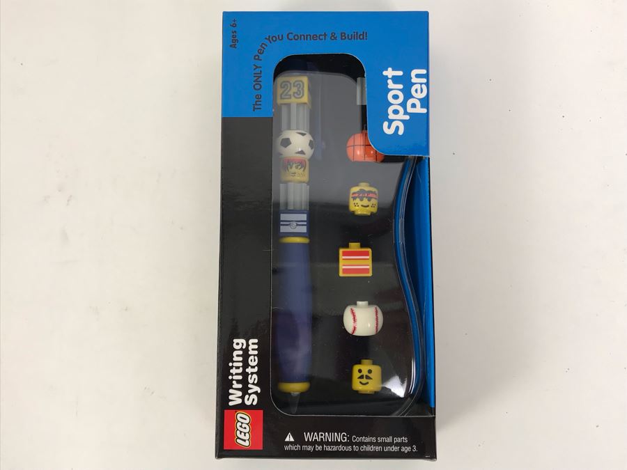 New 2001 LEGO Sports Pen Writing System Pens By The CDM Company - 6 Pens [Photo 10]