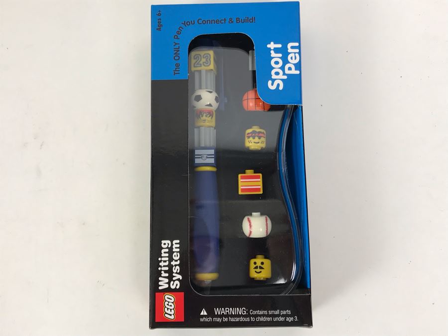 New 2001 LEGO Sports Pen Writing System Pens By The CDM Company - 6 Pens [Photo 9]
