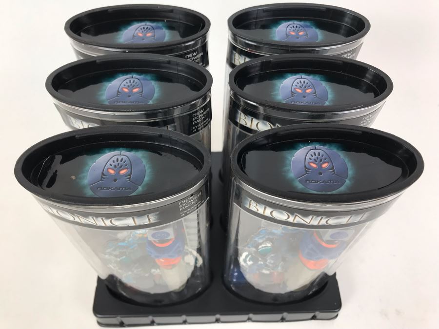 New 2004 LEGO Bionicle Nokama Water Writing System Pens By The CDM Company - 6 Pens [Photo 7]