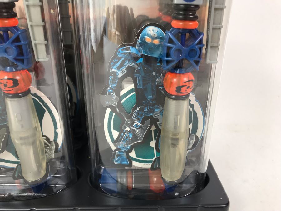 New 2004 LEGO Bionicle Nokama Water Writing System Pens By The CDM Company - 6 Pens [Photo 5]