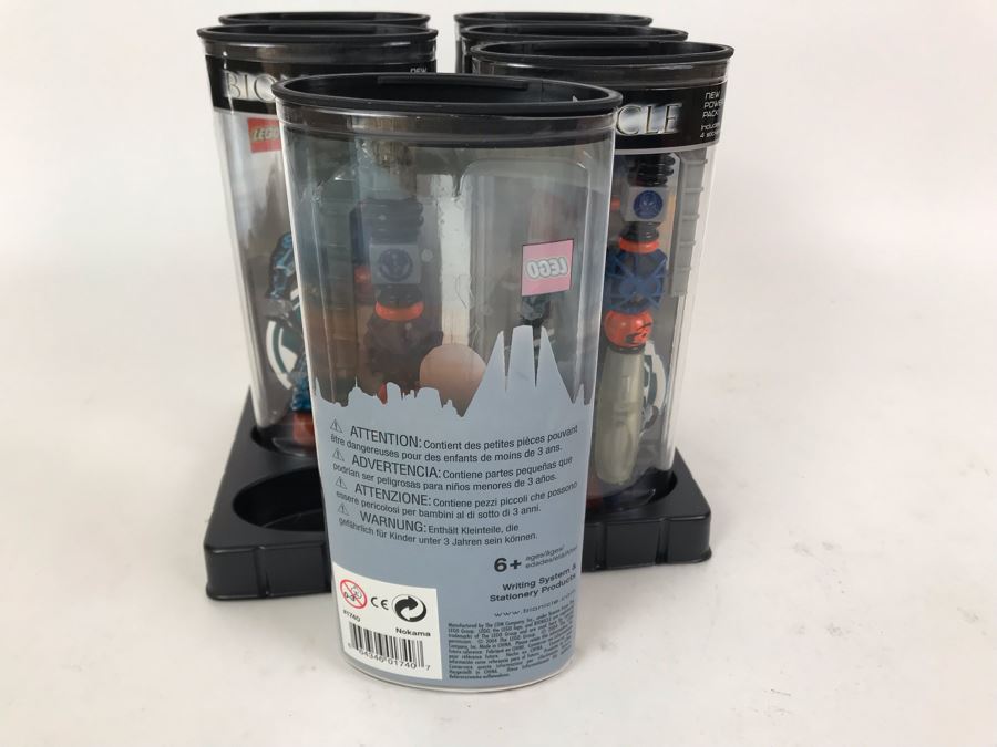 New 2004 LEGO Bionicle Nokama Water Writing System Pens By The CDM Company - 6 Pens [Photo 8]