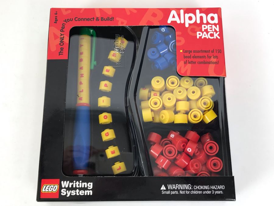 New 2000 LEGO Classic Alpha Pen Pack Writing System Pens By The CDM Company - 3 Pen Packs [Photo 5]