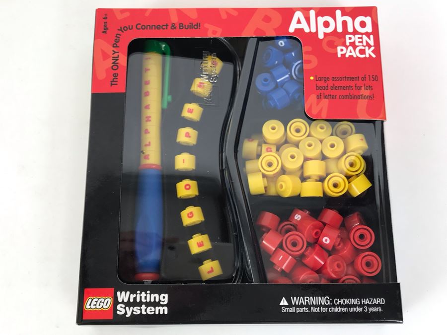 New 2000 LEGO Classic Alpha Pen Pack Writing System Pens By The CDM Company - 3 Pen Packs [Photo 6]