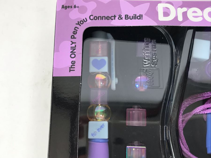 New 2001 LEGO Dream Star Pen Pack Writing System Pens By The CDM Company - 3 Pen Packs [Photo 6]