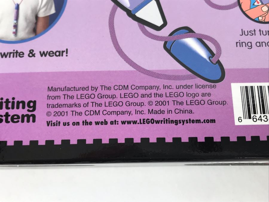 New 2001 LEGO Dream Star Pen Pack Writing System Pens By The CDM Company - 3 Pen Packs [Photo 9]