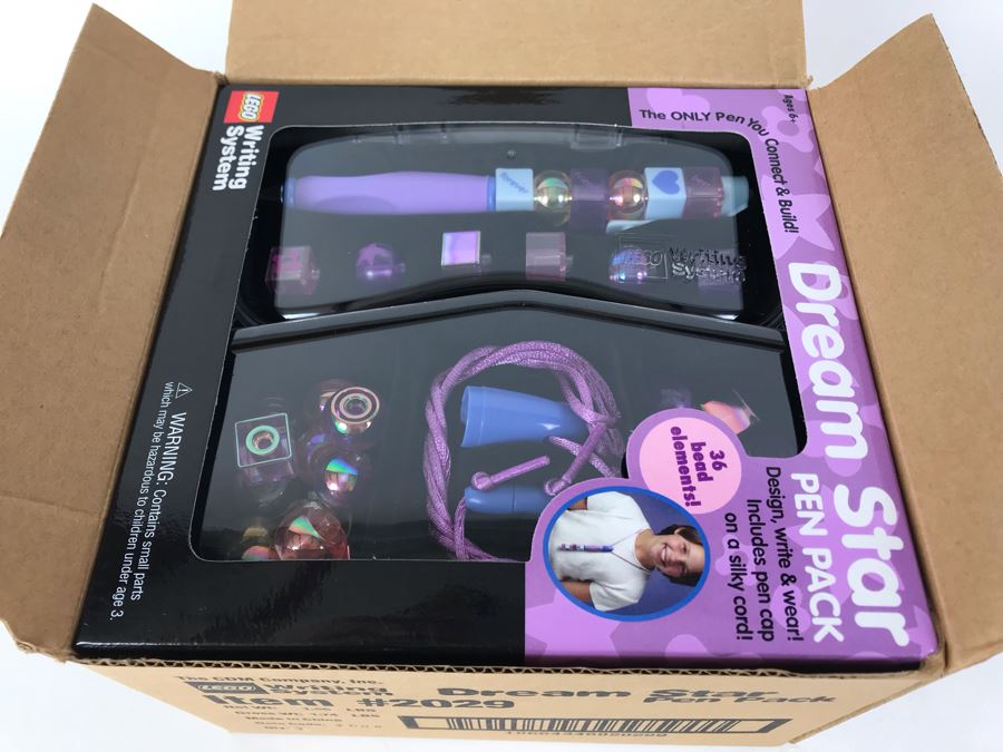 New 2001 LEGO Dream Star Pen Pack Writing System Pens By The CDM Company - 3 Pen Packs [Photo 3]