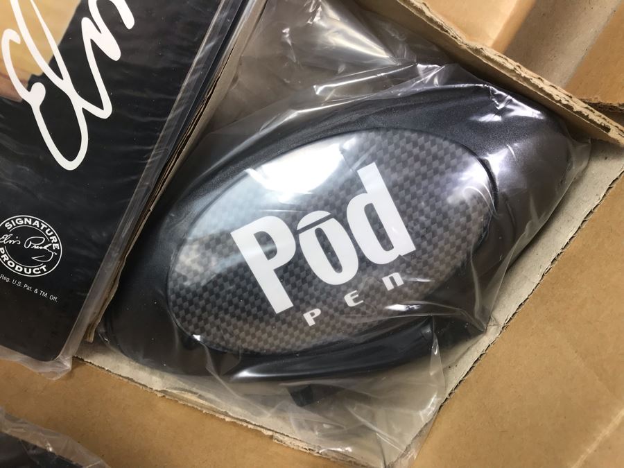 New 2001 LEGO Space Port Pen Pack Writing System Pens By The CDM Company - 3 Pen Packs [Photo 13]