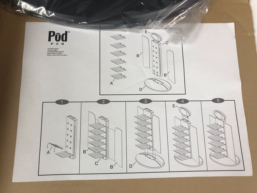 New 2001 LEGO Space Port Pen Pack Writing System Pens By The CDM Company - 3 Pen Packs [Photo 15]