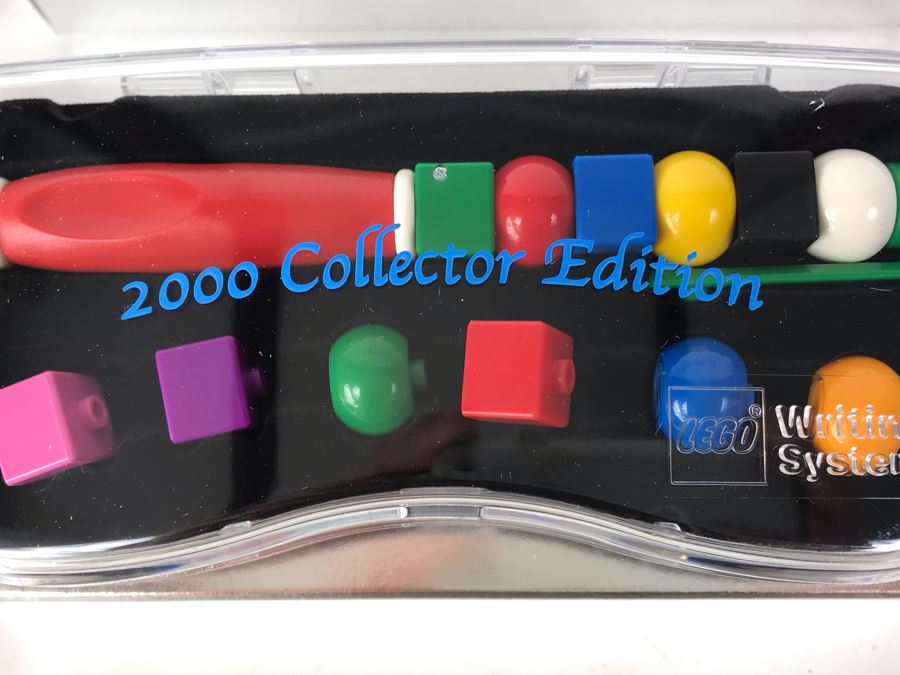 New 2000 LEGO Holiday Pen 2000 Collector Edition Pens Writing System Pens By The CDM Company - 12 Pens [Photo 4]