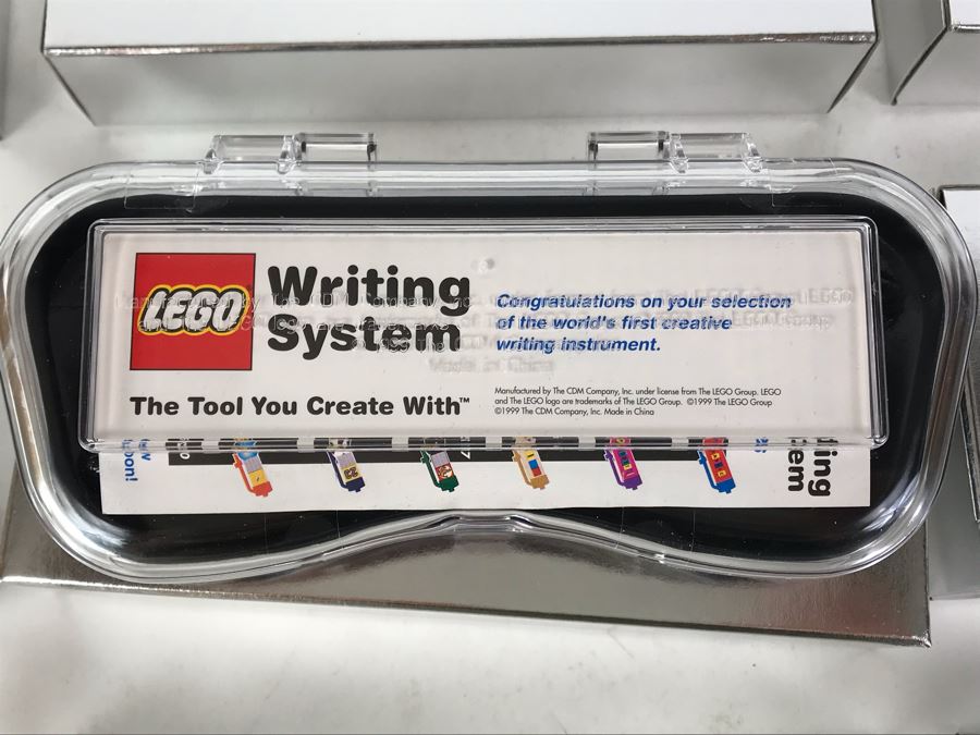New 2000 LEGO Holiday Pen 2000 Collector Edition Pens Writing System Pens By The CDM Company - 12 Pens [Photo 6]