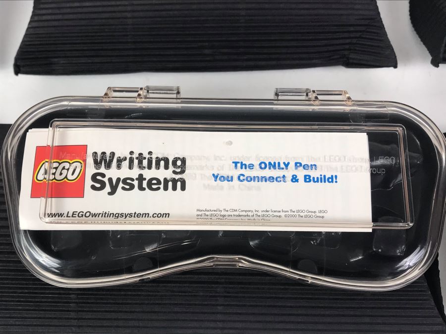 New 2001 LEGO Holiday Pen 2001 Collector Edition Pens Writing System Pens By The CDM Company - 12 Pens [Photo 5]