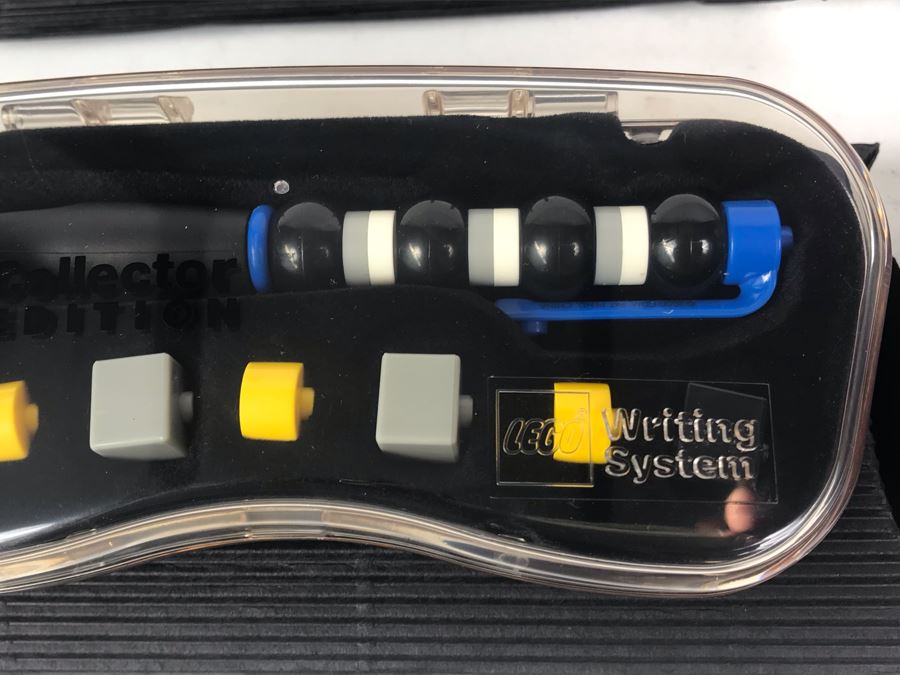 New 2001 LEGO Holiday Pen 2001 Collector Edition Pens Writing System Pens By The CDM Company - 12 Pens [Photo 4]
