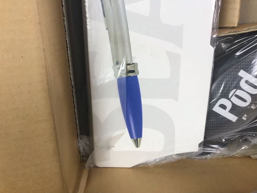 New Beatles Limited Edition Individually Numbered Collectible Memorabilia Pod Pens With Merchandiser Store Display By The CDM Company - 2 Beatles White Album Pens [Photo 10]