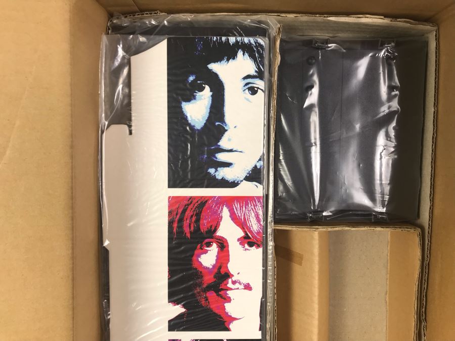 New Beatles Limited Edition Individually Numbered Collectible Memorabilia Pod Pens With Merchandiser Store Display By The CDM Company - 2 Beatles White Album Pens [Photo 5]