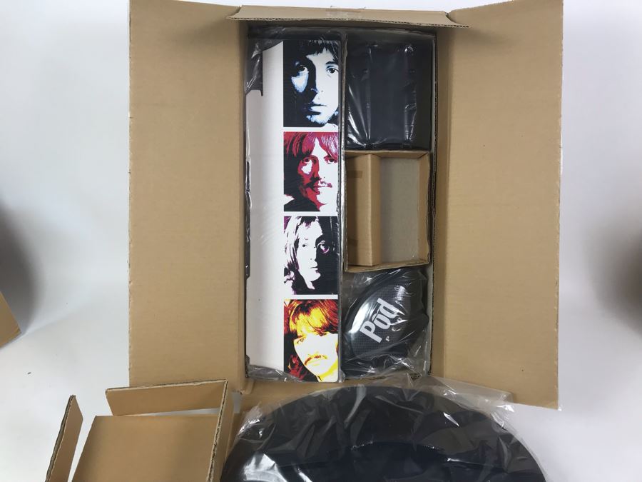 New Beatles Limited Edition Individually Numbered Collectible Memorabilia Pod Pens With Merchandiser Store Display By The CDM Company - 2 Beatles White Album Pens [Photo 2]