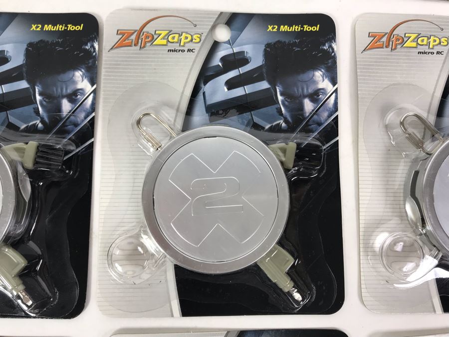 New 2003 Marvel X-Men 2 Wolverine ZipZaps Micro RC X2 Multi-Tool From RadioShack - 12 Total [Photo 4]