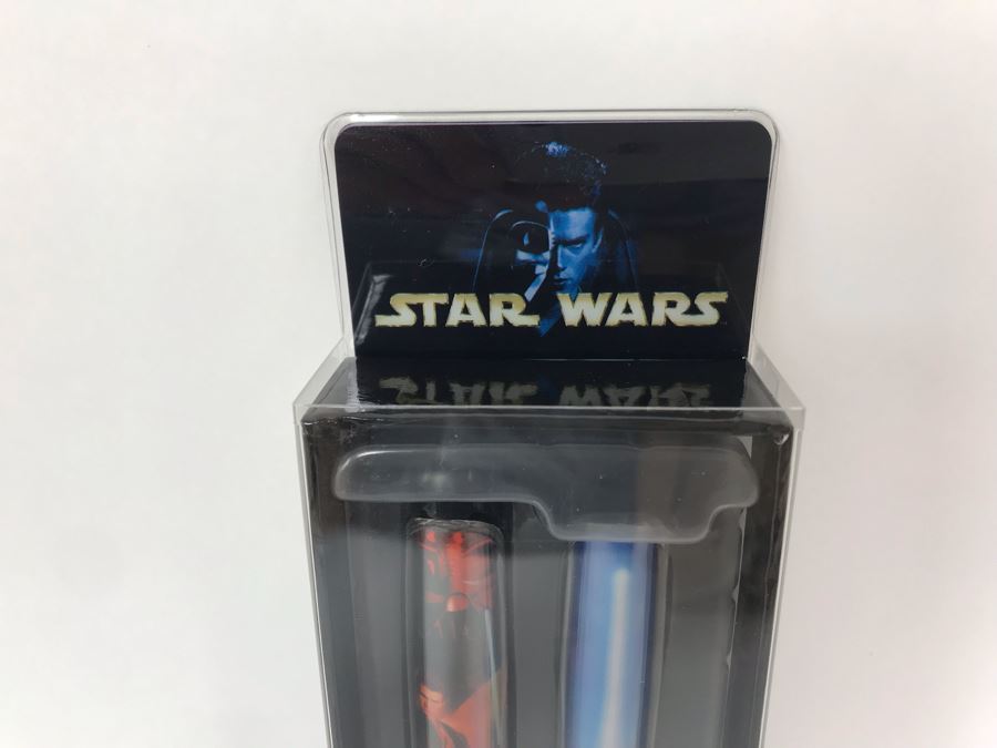 New Sealed Box Of (4) 2004 Star Wars Comic-Con Limited Edition Individually Numbered Collectible Memorabilia Pod Pens (First 50 Numbers) - 4 Pens [Photo 4]