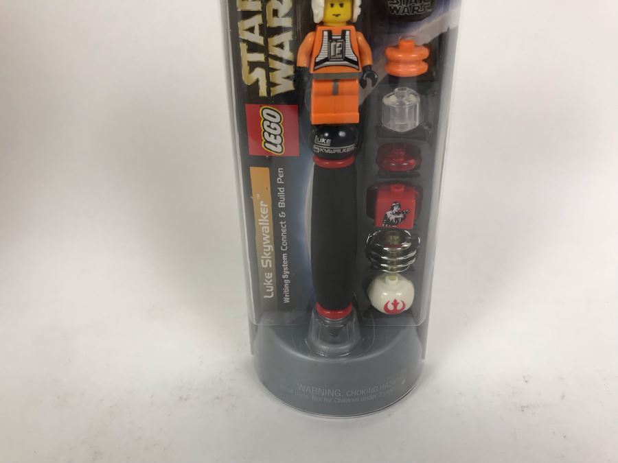 New 2003 LEGO Star Wars Writing System Writing System Pens: Luke Skywalker Pens By The CDM Company - 4 Pens Total [Photo 12]
