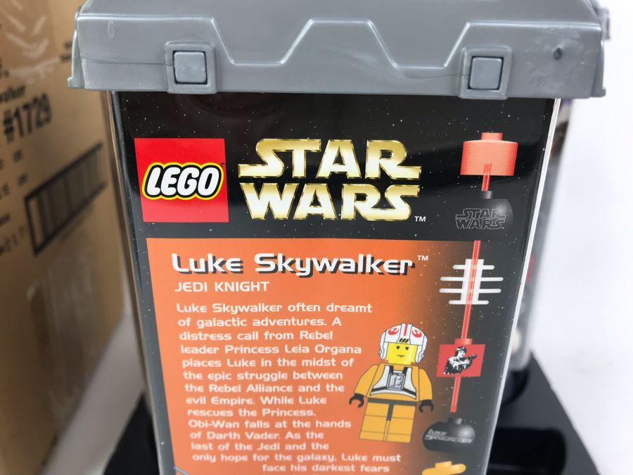 New 2003 LEGO Star Wars Writing System Writing System Pens: Luke Skywalker Pens By The CDM Company - 4 Pens Total [Photo 7]