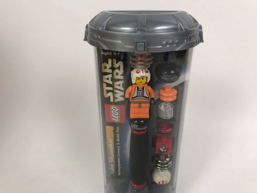 New 2003 LEGO Star Wars Writing System Writing System Pens: Luke Skywalker Pens By The CDM Company - 4 Pens Total [Photo 11]