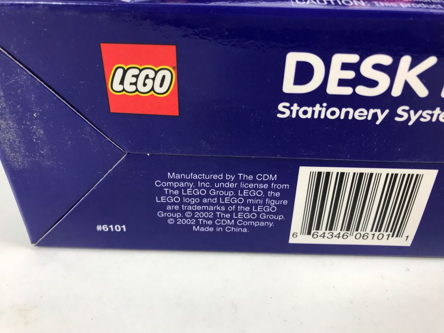 New 2002 LEGO Desk Pal Stationery System By The CDM Company - 6 Desk Pals [Photo 8]