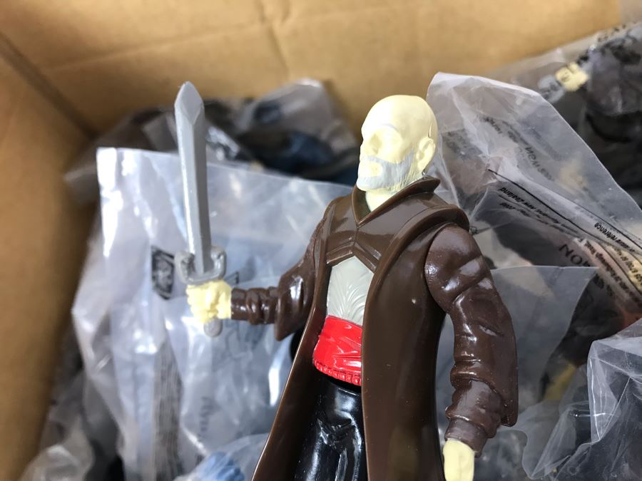 Huge Box Filled With New Kentucky Fried Chicken KFC ERAGON Happy Meal Toys: Eragon's Magic Revealer, Dueling Eragon, Dueling Galbatorix, Flying Saphira, Saphira's Power - See Photos [Photo 11]