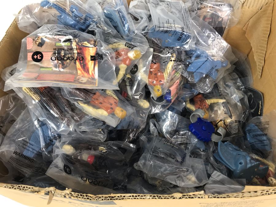Huge Box Filled With New Kentucky Fried Chicken KFC ERAGON Happy Meal Toys: Eragon's Magic Revealer, Dueling Eragon, Dueling Galbatorix, Flying Saphira, Saphira's Power - See Photos [Photo 14]