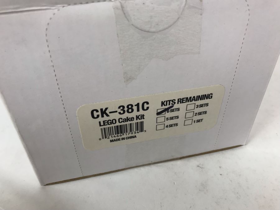 New LEGO Cake Topper Kits By Bakery Crafts - 6 Sets [Photo 5]