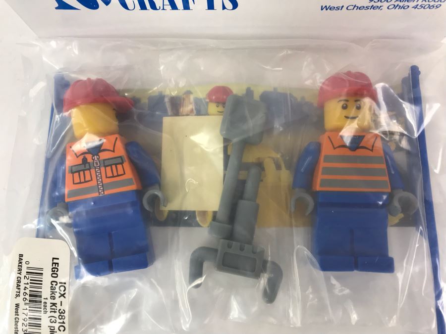 New LEGO Cake Topper Kits By Bakery Crafts - 6 Sets [Photo 3]