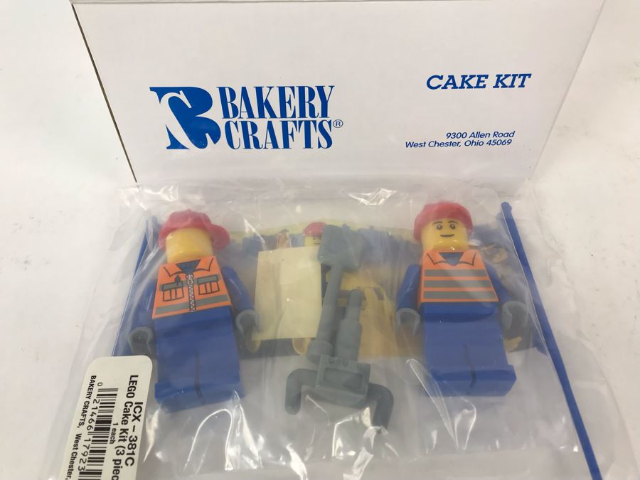 New LEGO Cake Topper Kits By Bakery Crafts - 6 Sets [Photo 4]