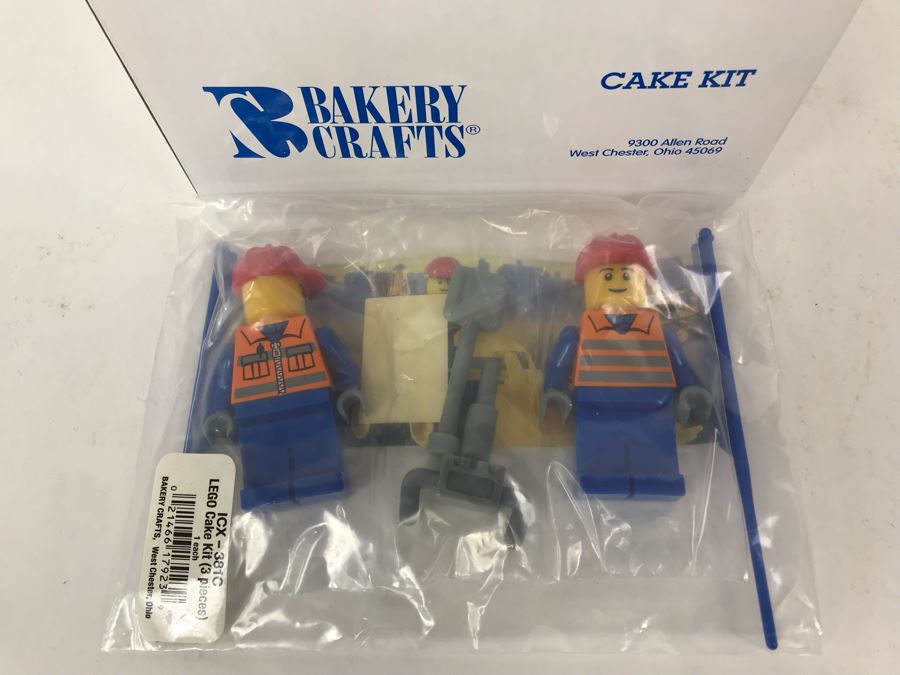 New LEGO Cake Topper Kits By Bakery Crafts - 6 Sets [Photo 2]