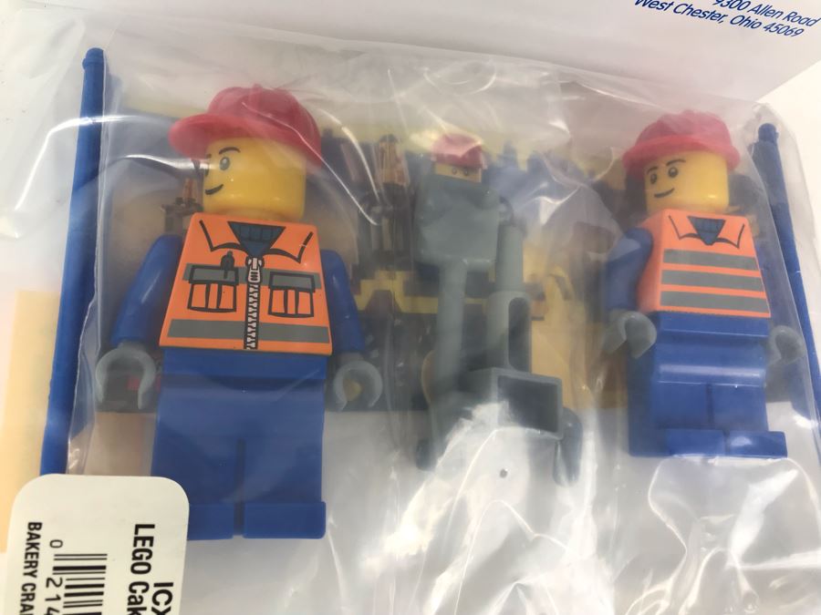 New LEGO Cake Topper Kits By Bakery Crafts - 6 Sets [Photo 3]