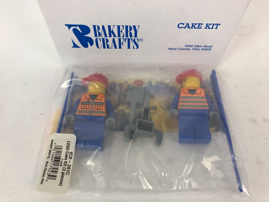 New LEGO Cake Topper Kits By Bakery Crafts - 6 Sets