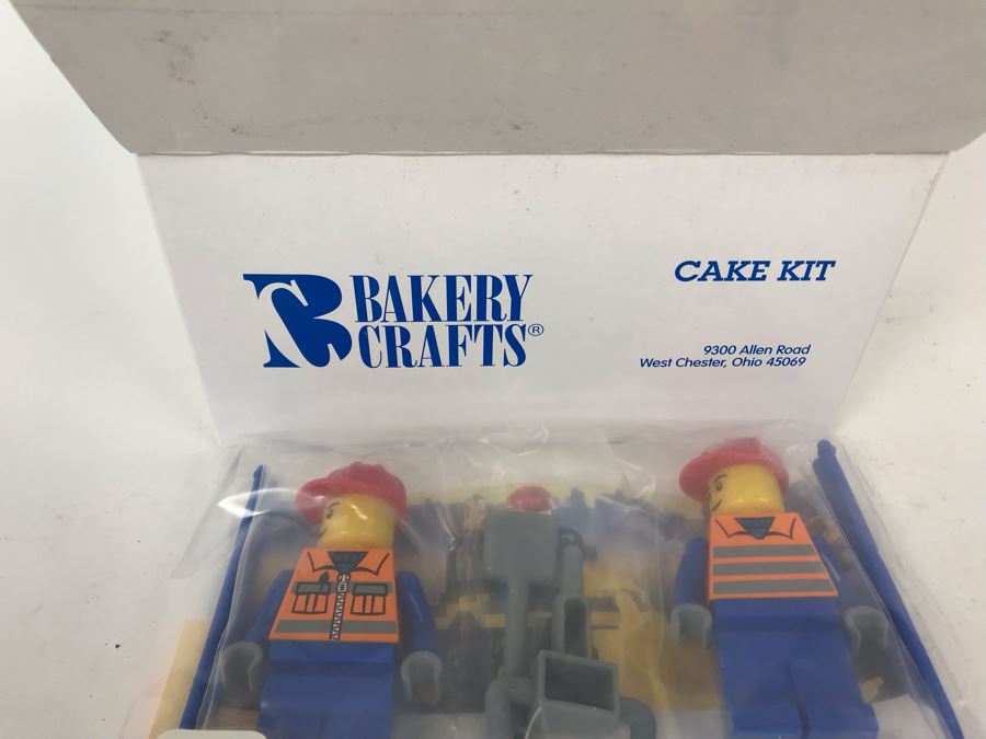 New LEGO Cake Topper Kits By Bakery Crafts - 6 Sets [Photo 2]