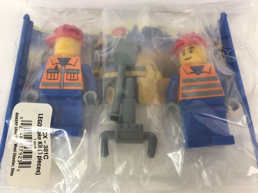 New LEGO Cake Topper Kits By Bakery Crafts - 6 Sets [Photo 4]