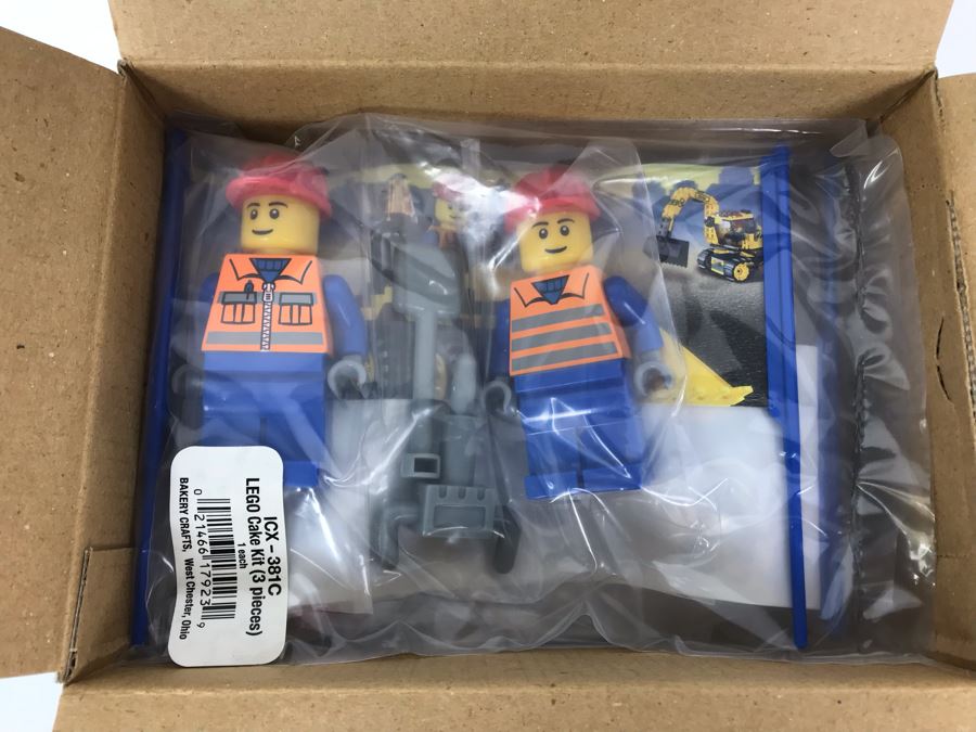 New LEGO Cake Topper Kits By Bakery Crafts - 6 Sets [Photo 1]