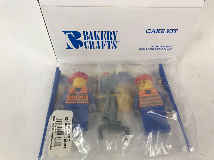 New LEGO Cake Topper Kits By Bakery Crafts - 6 Sets [Photo 3]