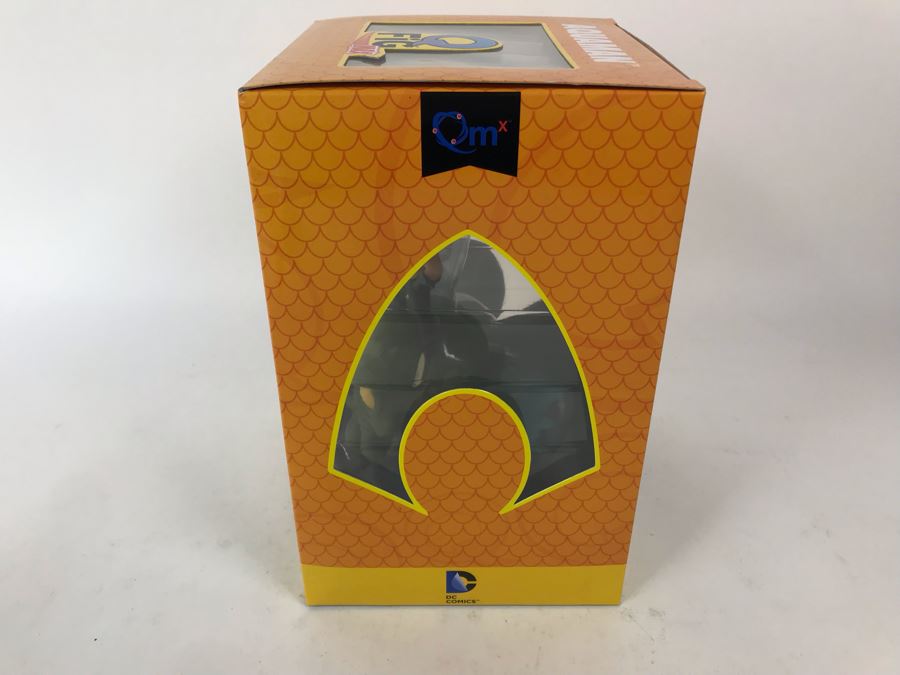 New 2016 DC Comics WB Aquaman Figurine By QMX [Photo 8]