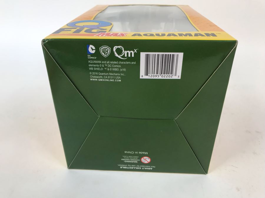 New 2016 DC Comics WB Aquaman Figurine By QMX [Photo 10]