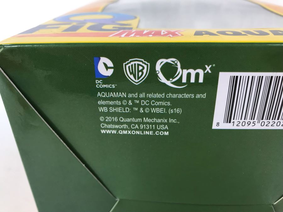New 2016 DC Comics WB Aquaman Figurine By QMX [Photo 11]
