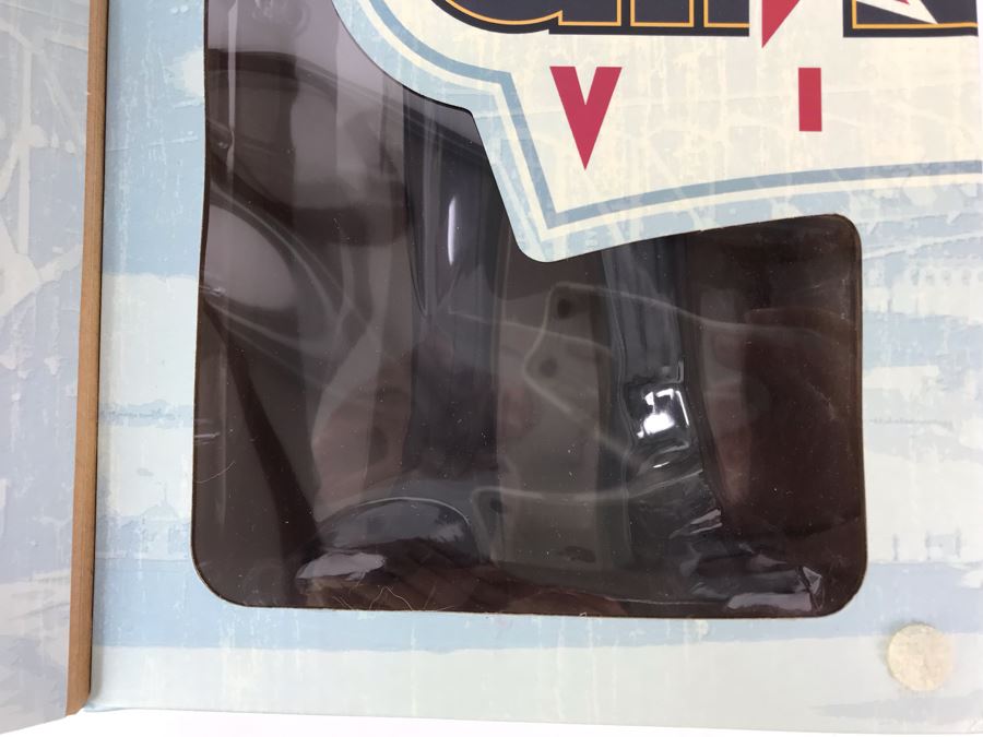 Rare New In Box Limited Edition Of 1,500 All Star Vinyl NBA The Lebrons King James Edition All Business LeBron 2006 Upper Deck Collectibles Nike LeBron James Figure [Photo 6]