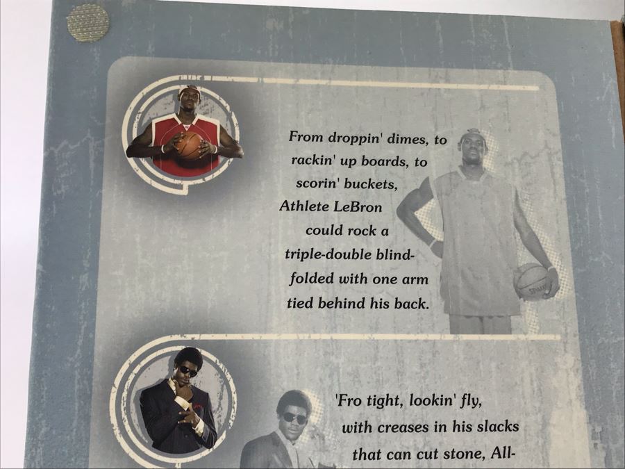 Rare New In Box Limited Edition Of 1,500 All Star Vinyl NBA The Lebrons King James Edition All Business LeBron 2006 Upper Deck Collectibles Nike LeBron James Figure [Photo 8]