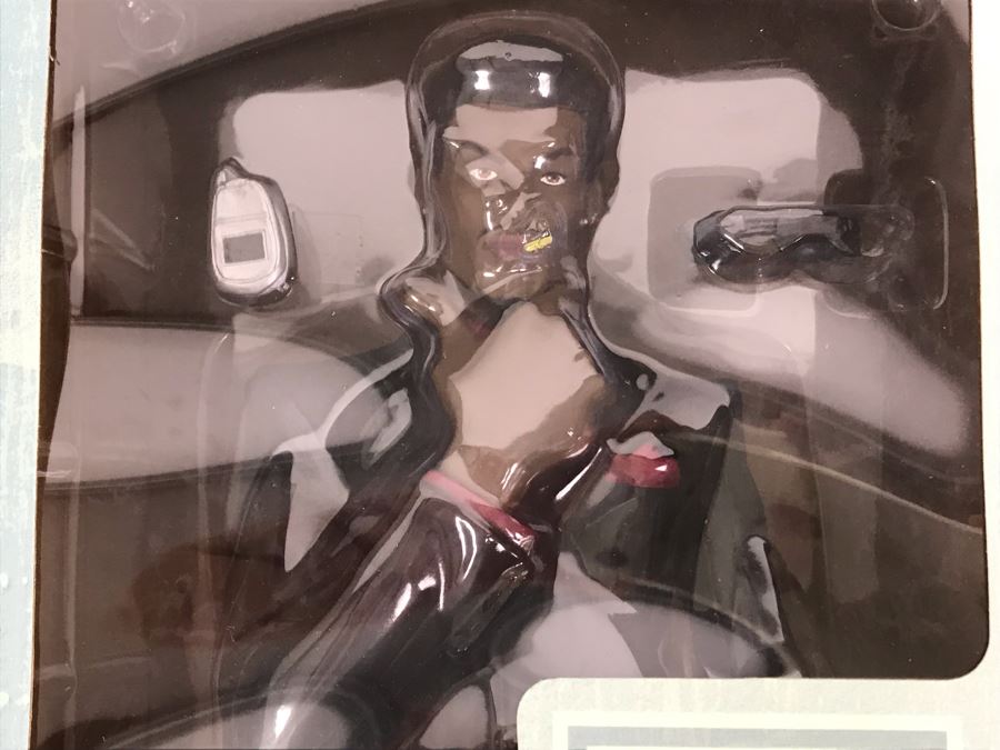 Rare New In Box Limited Edition Of 1,500 All Star Vinyl NBA The Lebrons King James Edition All Business LeBron 2006 Upper Deck Collectibles Nike LeBron James Figure [Photo 7]